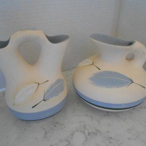 BLUE FEATHER POTTERY